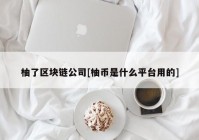 柚了区块链公司[柚币是什么平台用的]